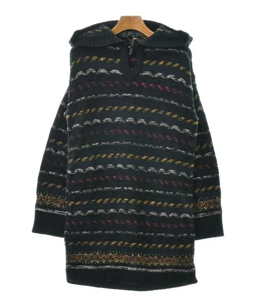 Chloe Sweaters Ribbed Striped Patterned