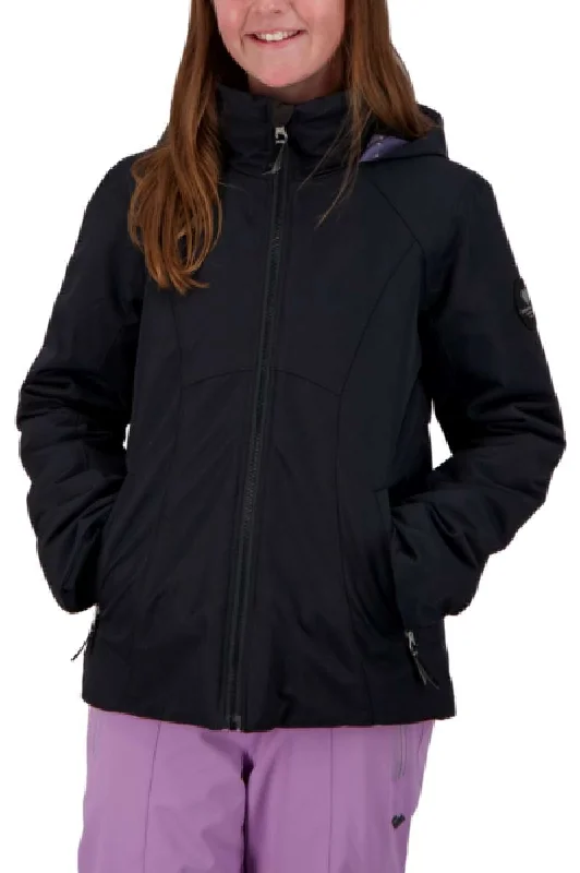 Obermeyer Girls Rylee Insulated Jacket 2022 Fleece Jacket Down Jacket Feather Jacket Obermeyer Girls Rylee Insulated Jacket 2022 Fleece Jacket Down Jacket Feather Jacket