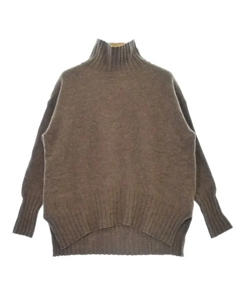 collex Sweaters Boat Neck Shawl Collar Notched Collar