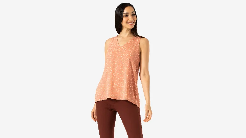 Back Detail Tank Top sage tank top
