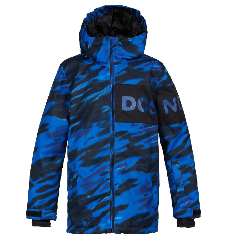 DC Youth Propaganda Jacket 2022 Notch Collar Peter Pan Collar Cowl Neck