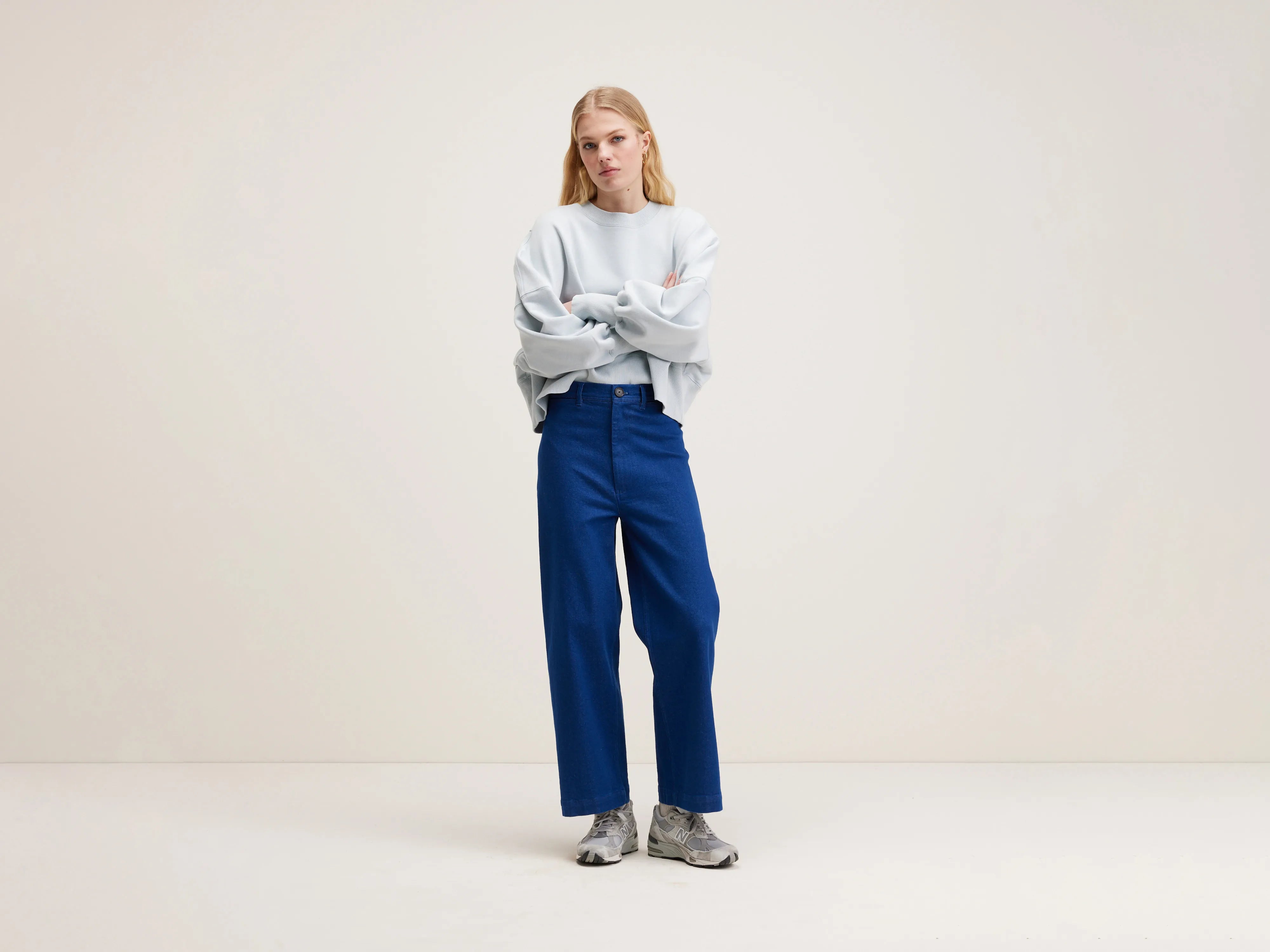 Lotan wide trousers (242 / W / ONE WASH) Trousers Cargo Utility