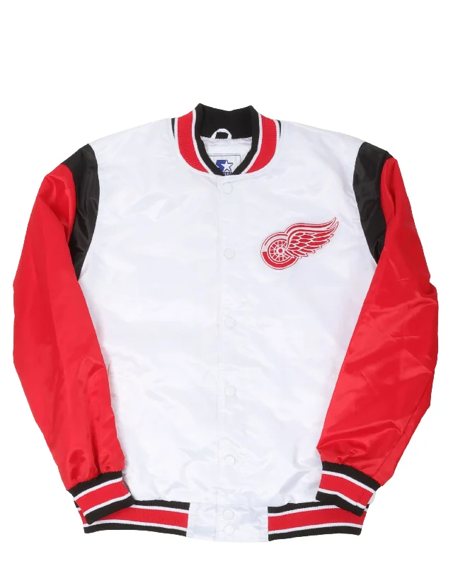 Starter Detroit Red Wings Jacket Bomber Jacket Anorak Windbreaker