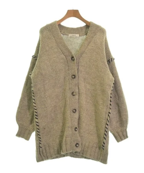 Andemiu Cardigans Beaded Cardigan Sequined Faux Fur