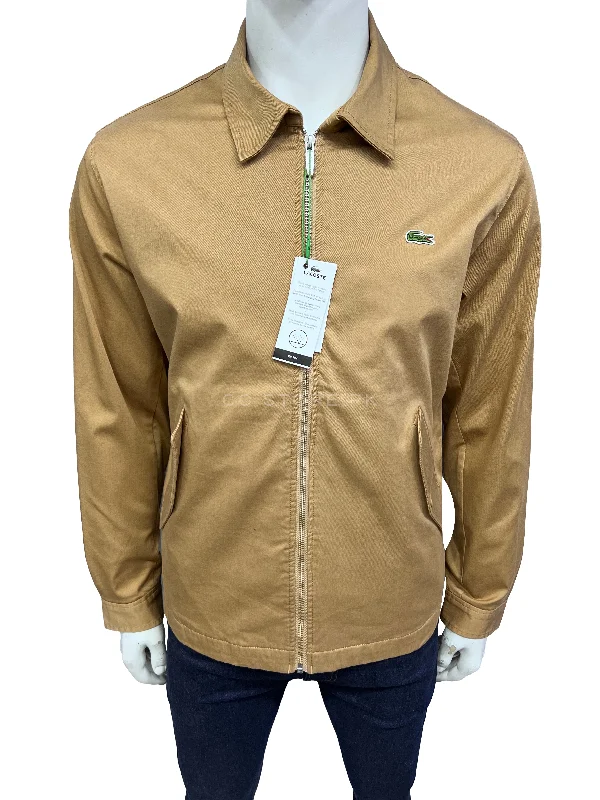 LCST Stretch Cotton Khaki Jacket Print Jacket Jacquard Jacket Patchwork Jacket