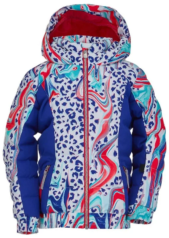 Spyder Girls Atlas Synthetic Down Jacket 2022 Wool Jacket Cashmere Jacket Tweed Jacket