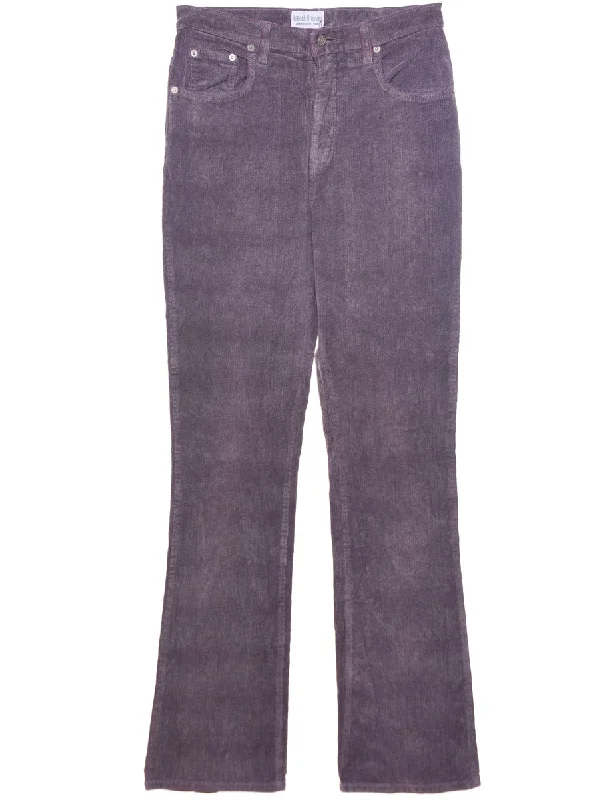 Boot Cut Trousers - W29 L35 Trousers Versatile Stylish