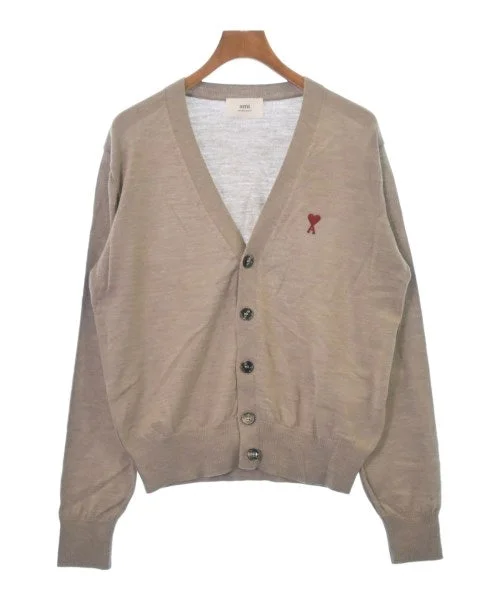 ami Cardigans Zippered Front Buttoned Front Snap Front