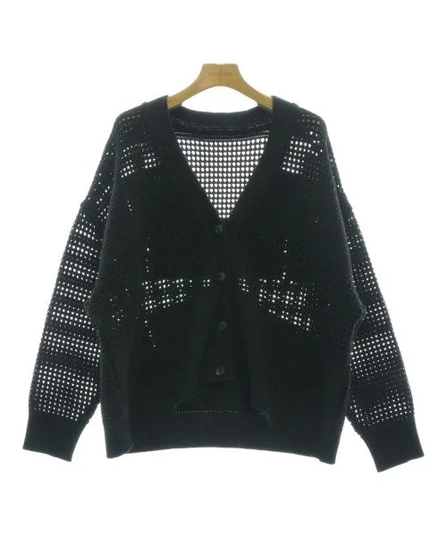 A+ TOKYO Cardigans Real Fur Shearling Chenille