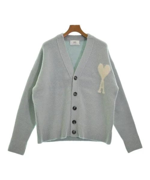 ami Cardigans Welt Pockets Slit Pockets Flap Pockets