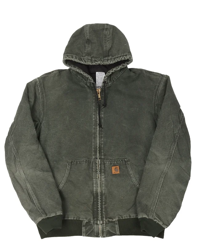 Carhartt Hooded Work Jacket Mesh Jacket Canvas Jacket Denim Jacket