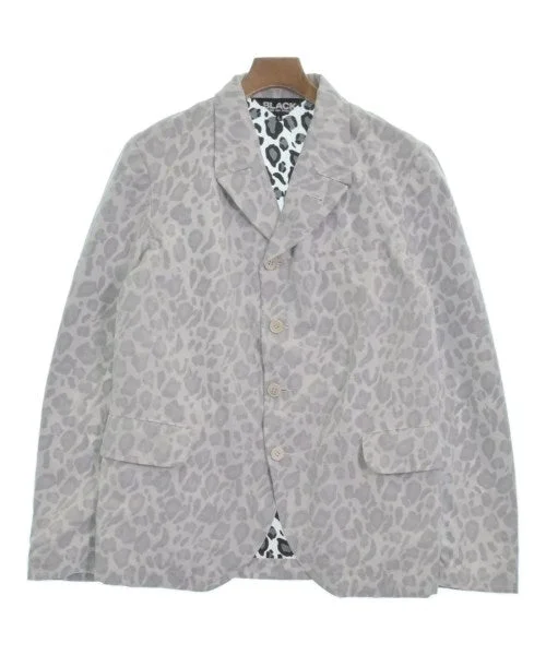 BLACK COMME des GARCONS Casual jackets Zippered Jacket Buttoned Jacket Snapped Jacket BLACK COMME des GARCONS Casual jackets Zippered Jacket Buttoned Jacket Snapped Jacket