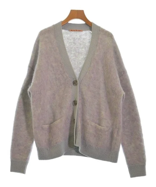 Acne Studios Cardigans Transparent Opaque Sheer