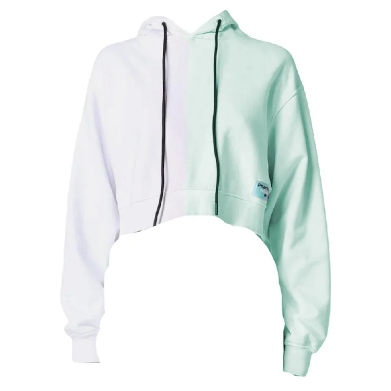 Pharmacy Industry Green Cotton Sweater Machine Wash Dry Clean Hand Wash
