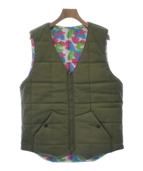 BLUEY SAND&SALT&SUN Down jackets/Vests Boat Neck Shawl Collar Notched Collar