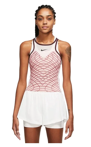 Ladies Nike Dri-Fit Slam Roland Garros Tank casual tank top
