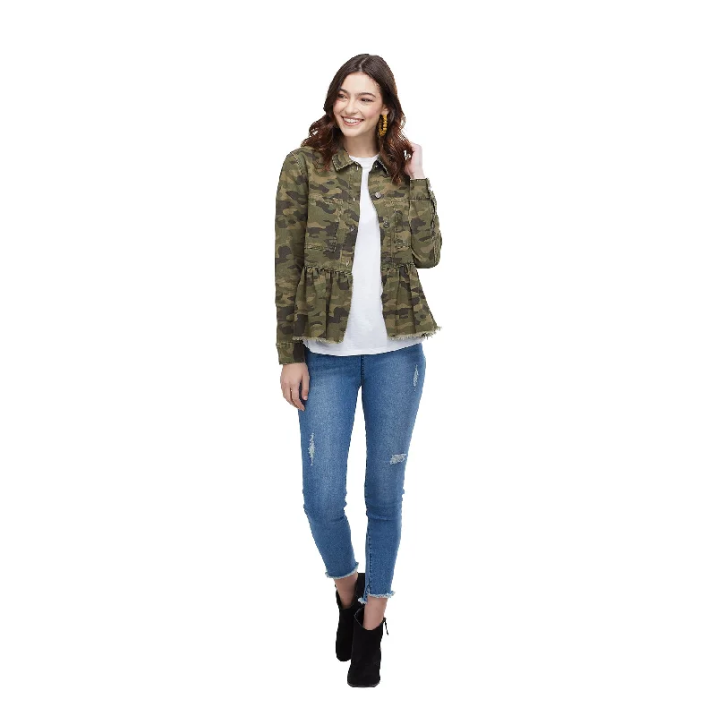 Mud Pie MP 80340005 Banks Jacket Faux Fur Jacket Real Fur Jacket Shearling Jacket