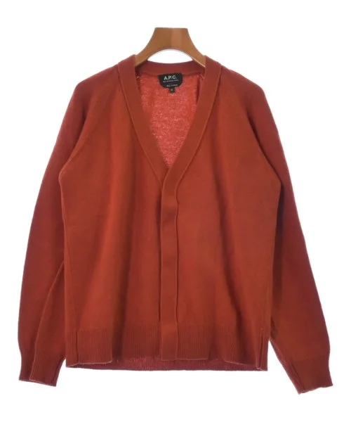 A.P.C. Cardigans Spandex Rayon Corduroy