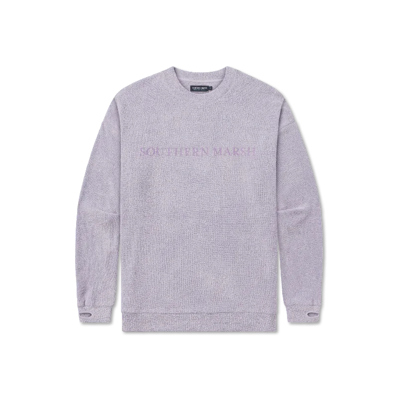 Sunday Morning Sweater Houndstooth Herringbone Solid