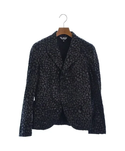 BLACK COMME des GARCONS Casual jackets V-Neck Jacket Boat Neck Jacket Square Neck Jacket BLACK COMME des GARCONS Casual jackets V-Neck Jacket Boat Neck Jacket Square Neck Jacket